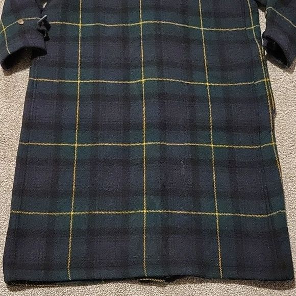 Polo Ralph Lauren Men Plaid Trench Coat - Small - Picture 8 of 9